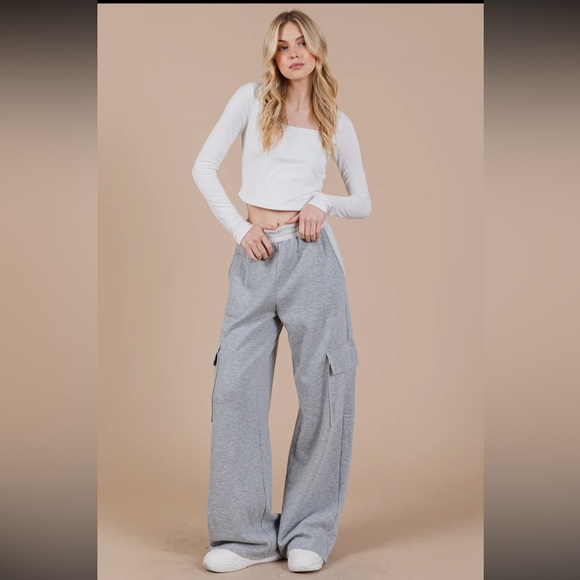 French Terry Cargo Sweats - Picture 1 of 6